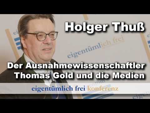 Holger Thuß | Der genialische Ausnahmewissenschaftler Thomas Gold und die Medien (ef-Konferenz 2026)