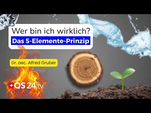 Holz, Feuer, Erde, Metall, Wasser – Entdecke dein wahres Naturelement | Naturmedizin | QS24