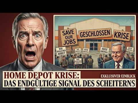 Home Depot schockiert Kanada: 800 jobs weg und Carney verliert die kontrolle über die wirtschaft