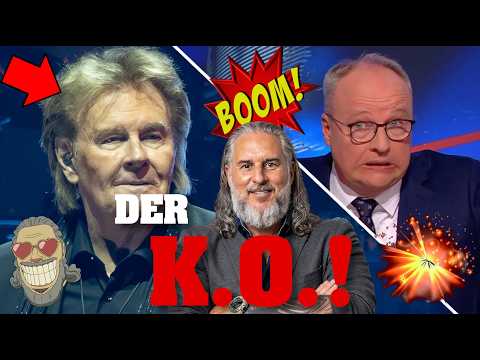 HOWARD Carpendale teilt gegen ZDF-heute-show-Moderator Oliver Welke AUS! 💥⚡️#PolitSatire #Comedy