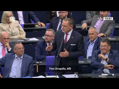 Hysterie in Berlin: Tino Chrupalla WARNT: FÜHREN UNS DIE ALT-PARTEIEN IN DEN 3. WELTKRIEG?