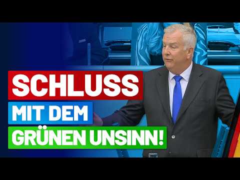 Hysterisches Gelächter bei den Grünen über das deutsche Energie‑Desaster – Hauke Finger prangert an!