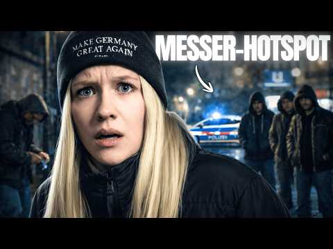 Ich habe den Messerstecher-Hotspot Berlins besucht…