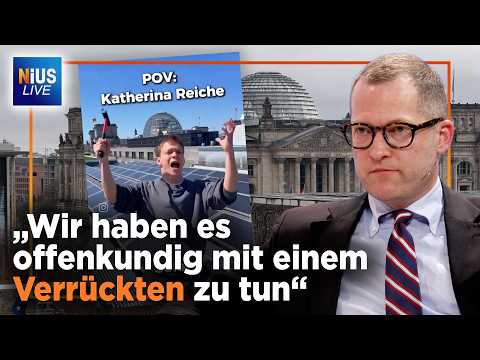 „Ich hasse Solar!“: Grüner Abgeordneter Timon Dzienus dreht durch | NIUS Live vom 24.04.2026