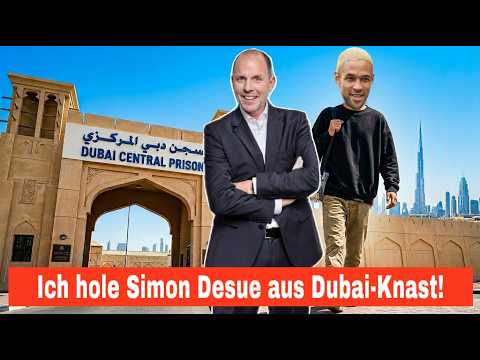 Ich hole Simon Desue aus Dubai-Knast | Anwalt Christian Solmecke