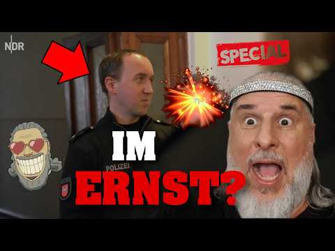 ICH kann nicht mehr! POLIZIST geht mit Polizeischutz ins GERICHT! 💥⚡️ #PolitSatire #Comedy ICH kann nicht mehr! POLIZIST geht mit Polizeischutz ins GERICHT! 💥⚡️ #PolitSatire #Comedy
