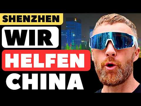 Ich laufe durch China und traue meinen Augen nicht