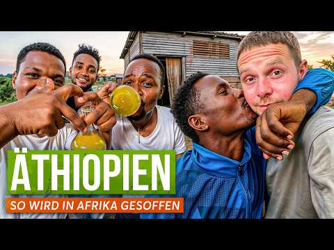 Ich war in den heftigsten Bars Afrikas und hab rohe Gehirne mit Galle runtergespült. Äthiopien
