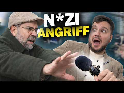 ICH wurde auf einer N*ZI DEMO angegriffen…💀