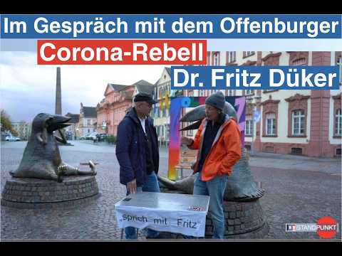 IDA-Standpunkt: Im Gespräch mit dem Offenburger Corona-Rebell Dr. Fritz Düker