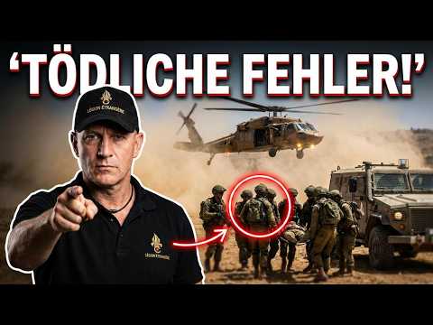 IDF MEDEVAC CHAOS: Legionär analysiert Libanon-Einsatz!!!