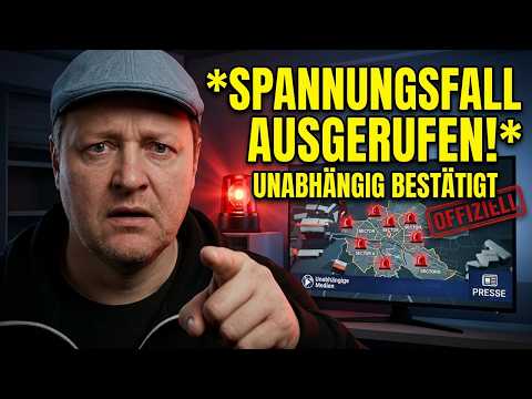 Ihr wolltet mir nicht glauben – Spannungsfall jetzt da