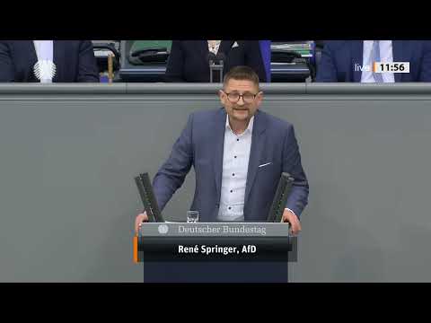 „IHRE POLITIK MACHT ARM!“ 💥 Springer attackiert – Heftige Szenen im Bundestag!
