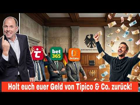 Illegale Einzahlungslimits – holt eure Sportwetten-Verluste zurück! | Anwalt Christian Solmecke