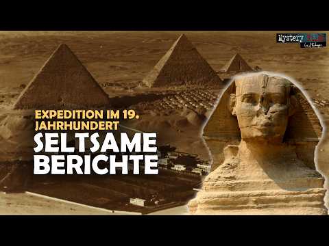Im Dunkeln der Cheops-Pyramide und die „Konkubine der Sphinx“