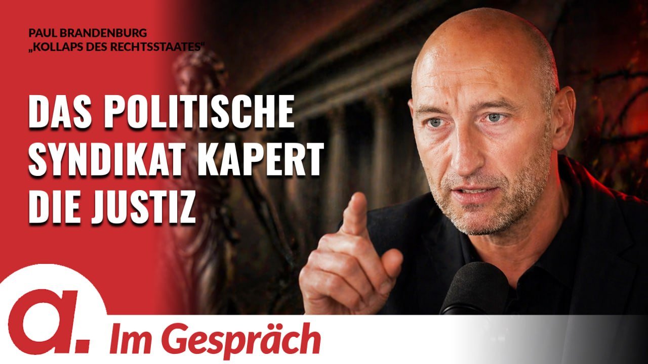 Im Gespräch: Paul Brandenburg | Kollaps des Rechtsstaates
