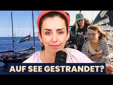 In Greta Thunbergs neuer Flottille geht etwas Unheimliches vor sich!