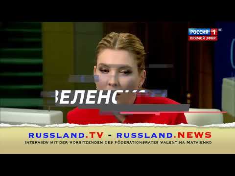 Interview mit der Vorsitzenden des Föderationsrates Valentina Matvienko