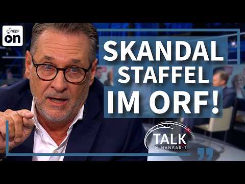 Intrigen, Affären, Millionen: Totalschaden für den ORF? | Talk im Hangar-7