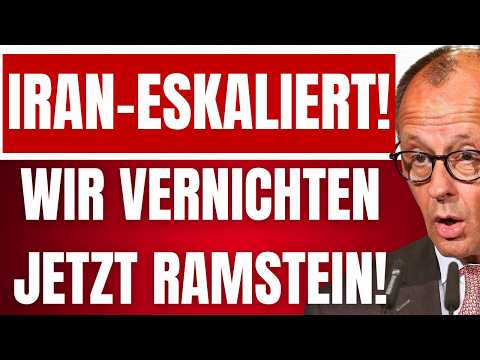 IRAN bereitet VERNICHTUNGSSCHLAG auf US-Basis RAMSTEIN in der BRD vor! – IRAN reichts!
