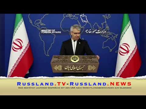 Iran bestätigt laufende Gespräche mit den USA nach Vermittlungsbemühungen aus Islamabad Iran bestätigt laufende Gespräche mit den USA nach Vermittlungsbemühungen aus Islamabad