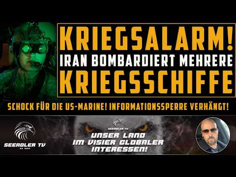 Iran bestätigt Treffer auf mehreren US-Schiffen! Trump verliert die Kontrolle. #iran