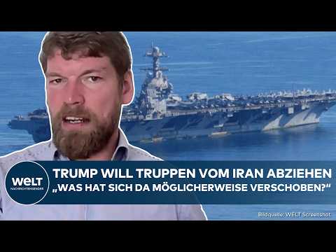 IRAN: Bluff von Trump oder nicht? USA wollen Abzug vom Golf! Experte nennt Details zur Taktik