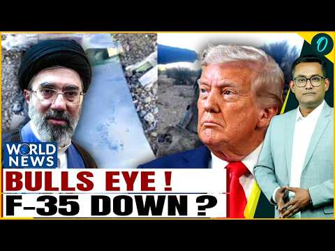 Iran BOMBS US F-35 Jet, US Pilots in IRGC Custody, Iran’s Hormuz Threat – US Iran War EXPLODES