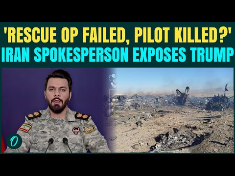 Iran BREAKING: Iran Spox EXPOSES Trump’s Lies, US F-15 Pilot in Iran’s Custody? US Rescue FAILS? Iran BREAKING: Iran Spox EXPOSES Trump’s Lies, US F-15 Pilot in Iran’s Custody? US Rescue FAILS?