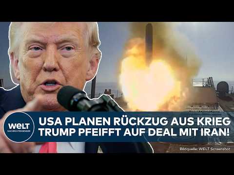 IRAN: Brisante Ansage! USA planen Abzug aus Golf-Region! Trump äußert sich zum Deal mit Mullahs