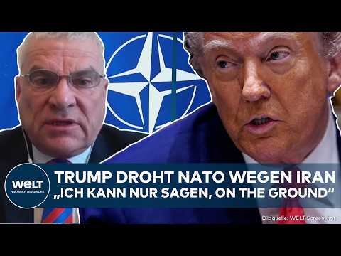 IRAN: Bruch mit Nato? Heftige Drohung der USA! Militär-Experte äußert sich zur Lage
