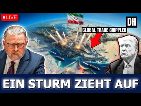 Iran & China durchbrechen US-Blockade – Trump in Panik! | Larry Johnson