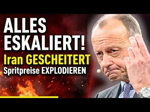 IRAN-DEAL GEPLATZT! Koalition ZERFLEISCHT sich in der Villa Borsig — Spritpreise außer KONTROLLE IRAN-DEAL GEPLATZT! Koalition ZERFLEISCHT sich in der Villa Borsig — Spritpreise außer KONTROLLE
