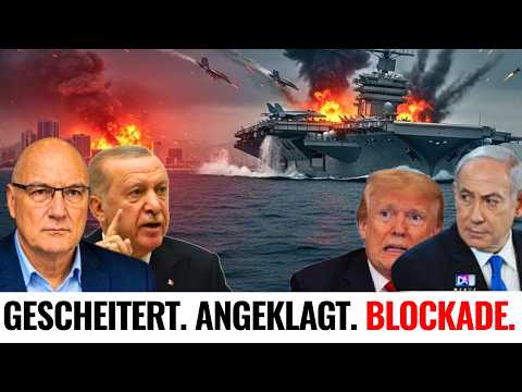 Iran demütigt Amerika, Netanyahu greift Erdogan an, Trump droht mit Blockade — ein einziger Tag