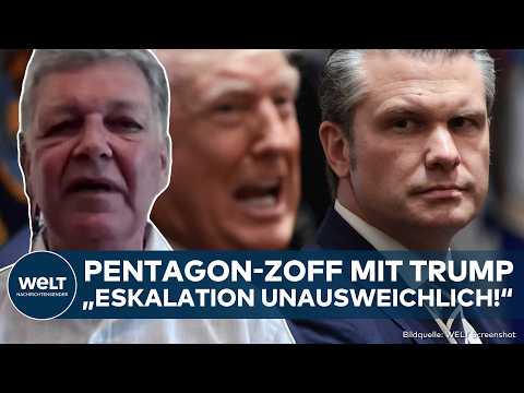 IRAN: Donnerschlag! Pentagon kontert Trump! Hegseth nennt brisante Details zum Krieg gegen Mullahs