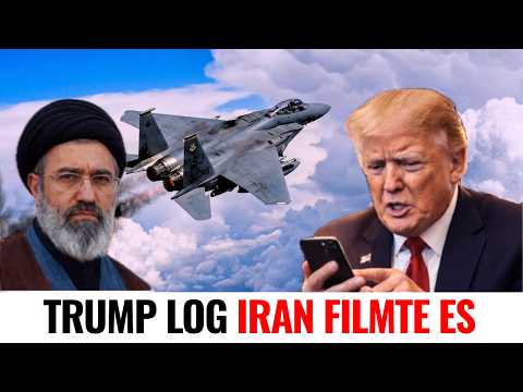 Iran filmte den Abschuss + Trump log über totale Lufthoheit + Westliche Medien verschwiegen es