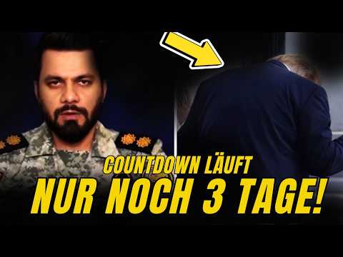 IRAN GEHT ZU WEIT! – Jetzt läuft die Zeit ab
