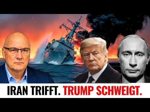 Iran greift an. Trump sagt: Nicht unser Problem — und der Nahe Osten steht vor dem Abgrund