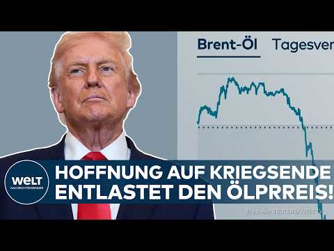 IRAN: Hoffnung auf Kriegsende entlastet den Ölpreis! – Was heißt das für den DAX? | Börse am Mittag
