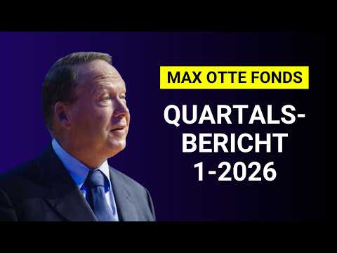 Iran-Konflikt & Software-Chance | So investiert Prof. Dr. Max Otte