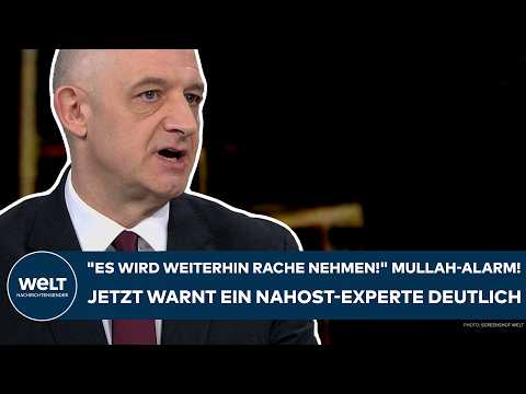IRAN-KRIEG: „Es wird weiterhin Rache nehmen!“ Mullah-Alarm! Jetzt warnt ein Nahost-Experte deutlich!