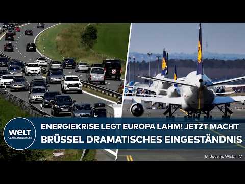 IRAN-KRIEG: EU macht dramatisches Eingeständnis! Energiekrise erinnert langsam an Corona-Pandemie