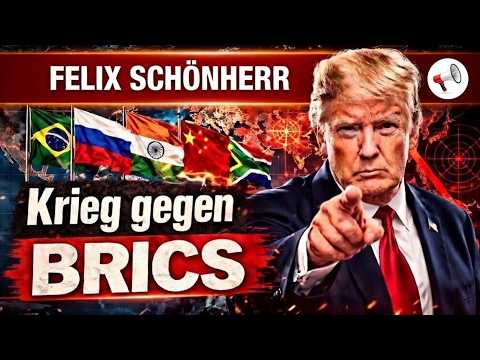 Iran-Krieg und BRICS: Wer fürchtet die neue Weltordnung? | Felix Schönherr im Interview