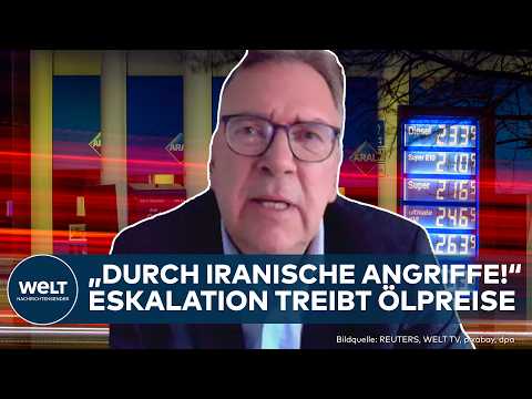 IRAN-KRIEG: „Weitere Eskalation nicht auszuschließen!“ | Freigabe von Ölreserven?
