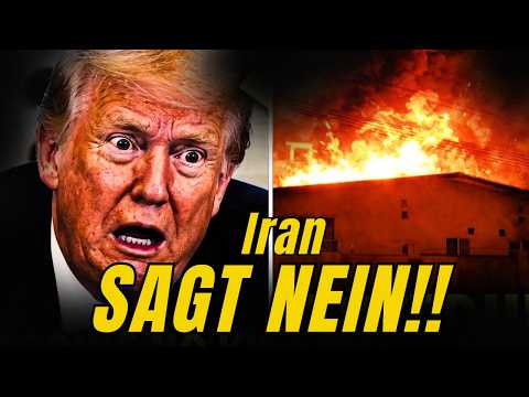 IRAN LEHNT TRUMPS ULTIMATUM AB – ES ESKALIERT!