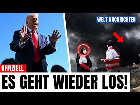 IRAN LEHNT US-ANGEBOT AB – NETANJAHU DROHT MIT NEUEN ANGRIFFEN! ESKALATION NAH?!