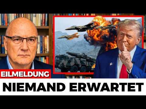 Iran macht einen Schritt, den niemand erwartet hat… und Trump gerät in die Enge