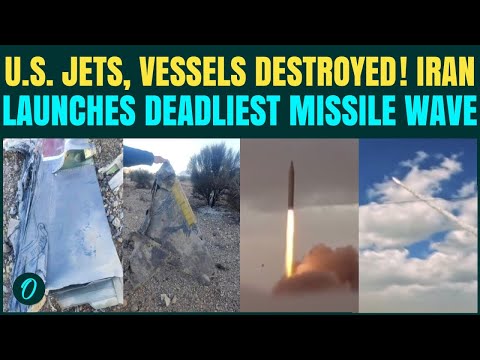 Iran OBLITERATES U.S Vessels, F-35 Jets, Israel’s Airbase in CHILLING ATTACK- Cluster BOMBS Fired