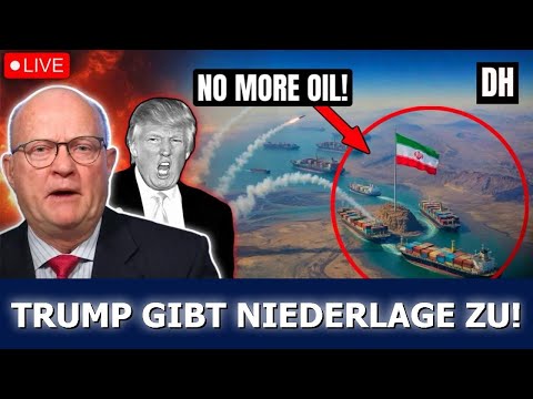 Iran schießt 600-Millionen-Dollar-Drohne ab – Trumps Hormuz-Blockade bricht zusammen | Wilkerson