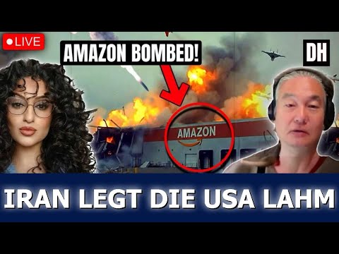 Iran schießt US-F-15 über Teheran ab – Amazon in Flammen | KJ Noh & Elina Xenophontos